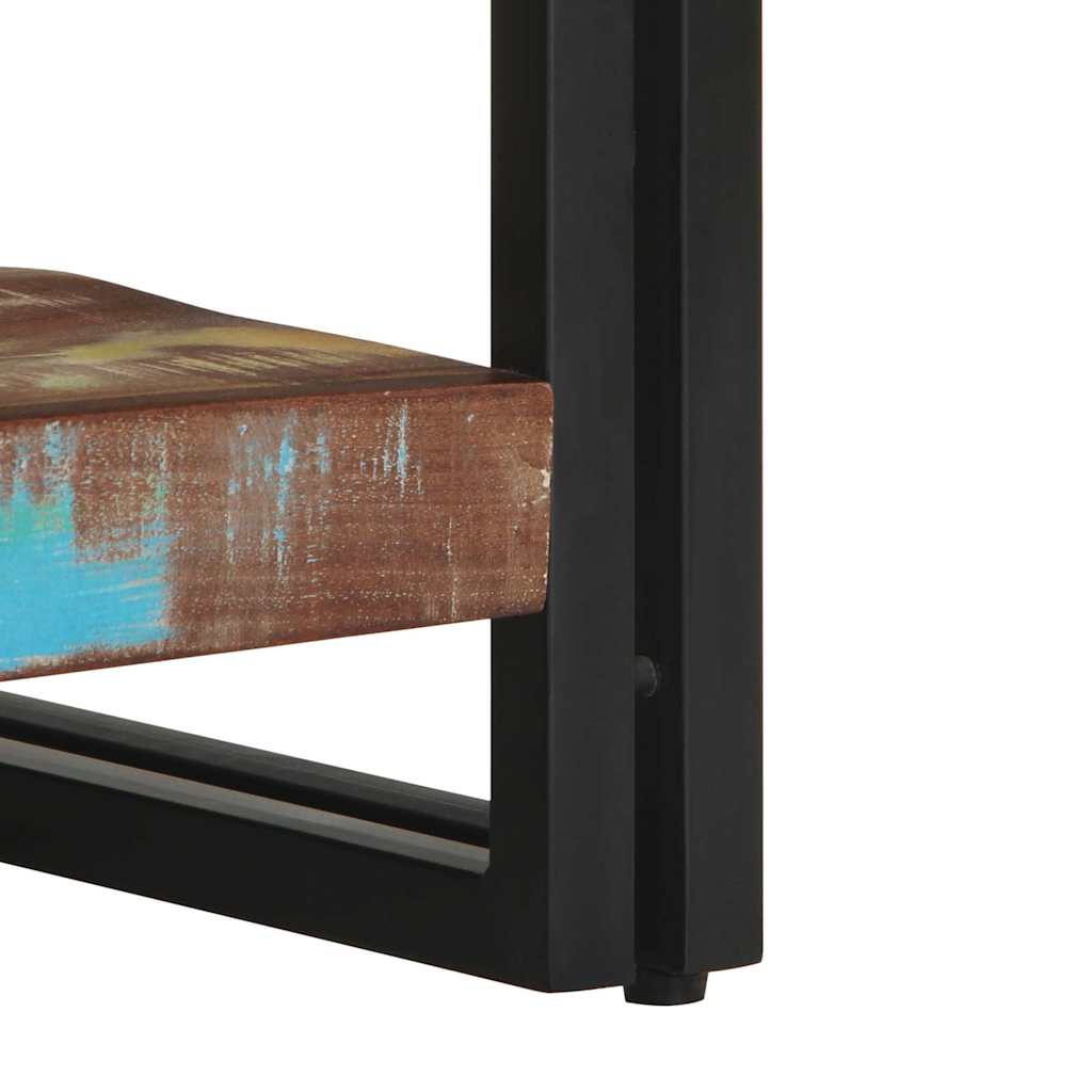 Salongbord Sofabord Tre Gjenvunnet Heltre flerfarget 70x50x38 cm