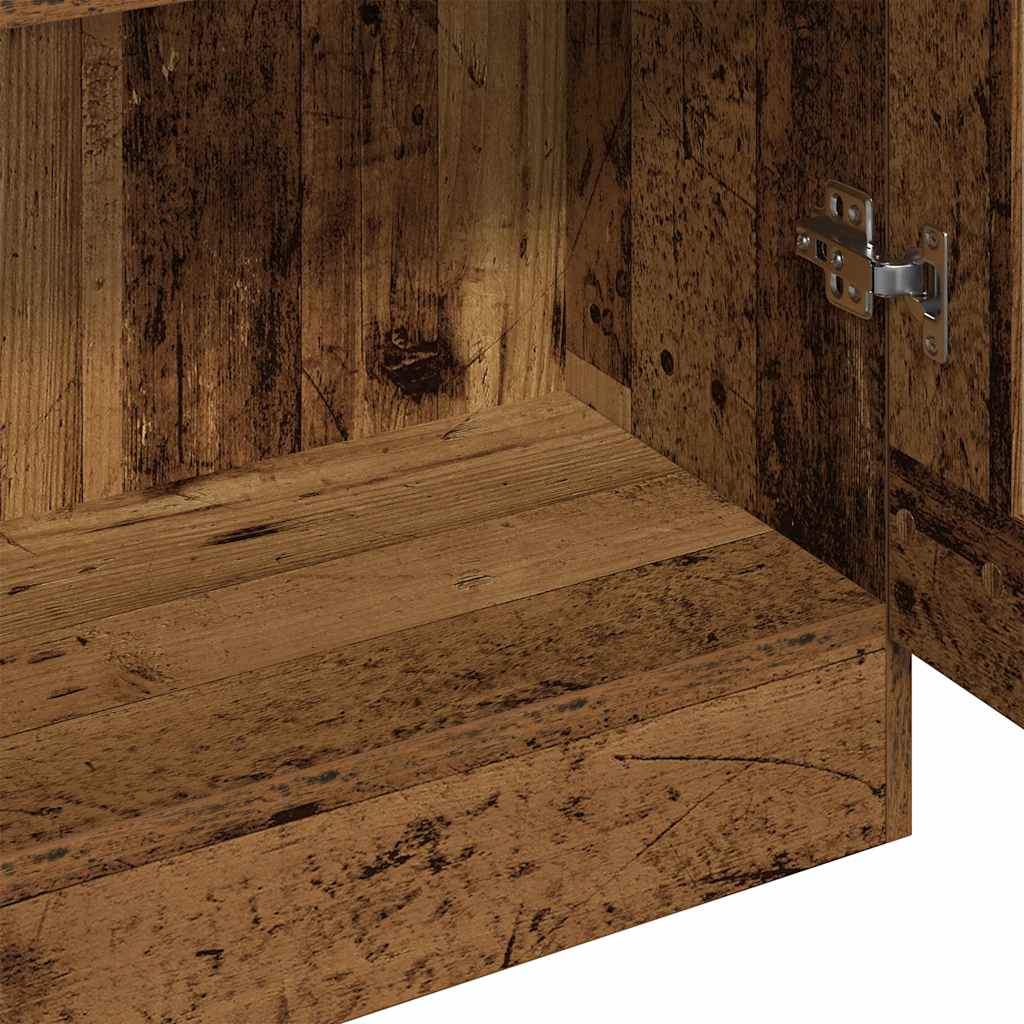 Skap Gammelt Tre 82,5x30,5x185 cm