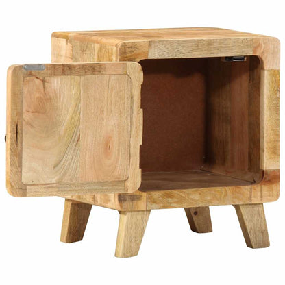 Nattbord Sengbord Tre heltre mangotre 40x32x46 cm