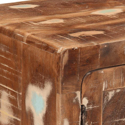 Nattbord Sengbord Tre Gjenvunnet Heltre 40x32x46 cm