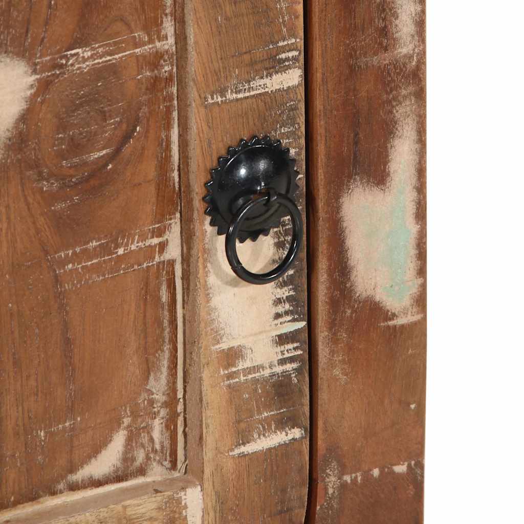 Nattbord Sengbord Tre Gjenvunnet Heltre 40x32x46 cm