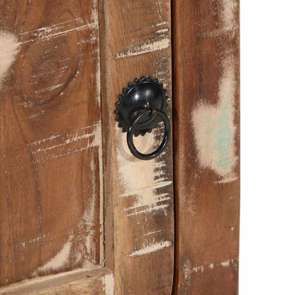 Nattbord Sengbord Tre Gjenvunnet Heltre 40x32x46 cm