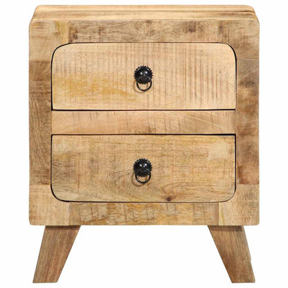 Nattbord Sengbord Tre heltre mangotre 40x32x46 cm