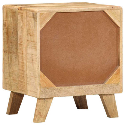 Nattbord Sengbord Tre heltre mangotre 40x32x46 cm