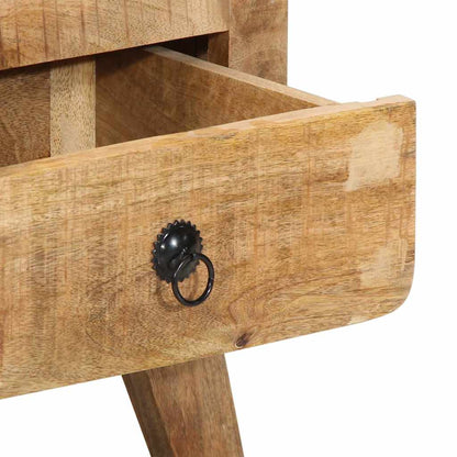 Nattbord Sengbord Tre heltre mangotre 40x32x46 cm