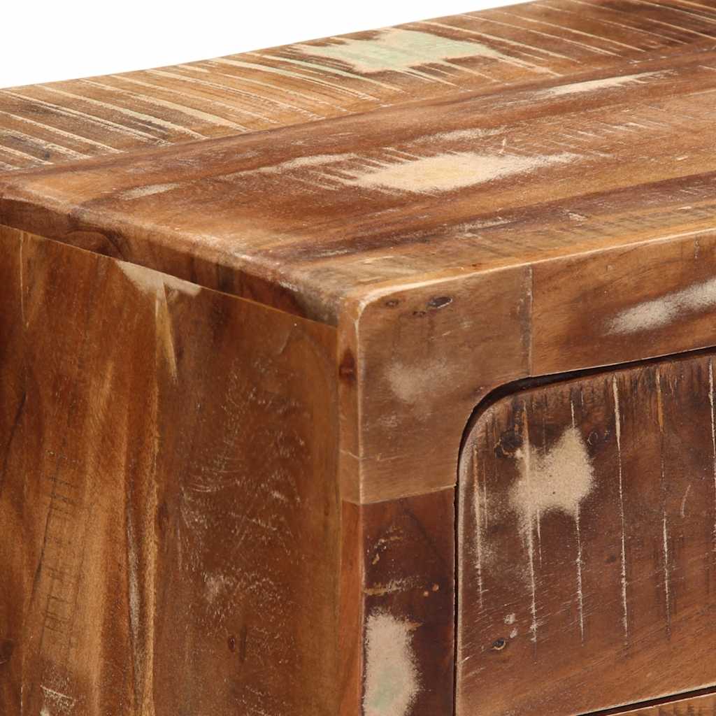 Nattbord Sengbord Tre Gjenvunnet Heltre 40x32x46 cm