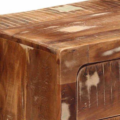 Nattbord Sengbord Tre Gjenvunnet Heltre 40x32x46 cm