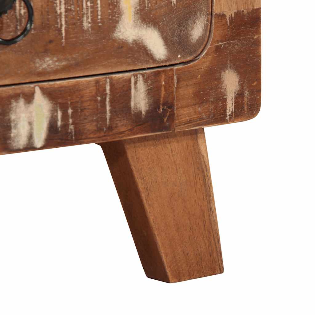 Nattbord Sengbord Tre Gjenvunnet Heltre 40x32x46 cm