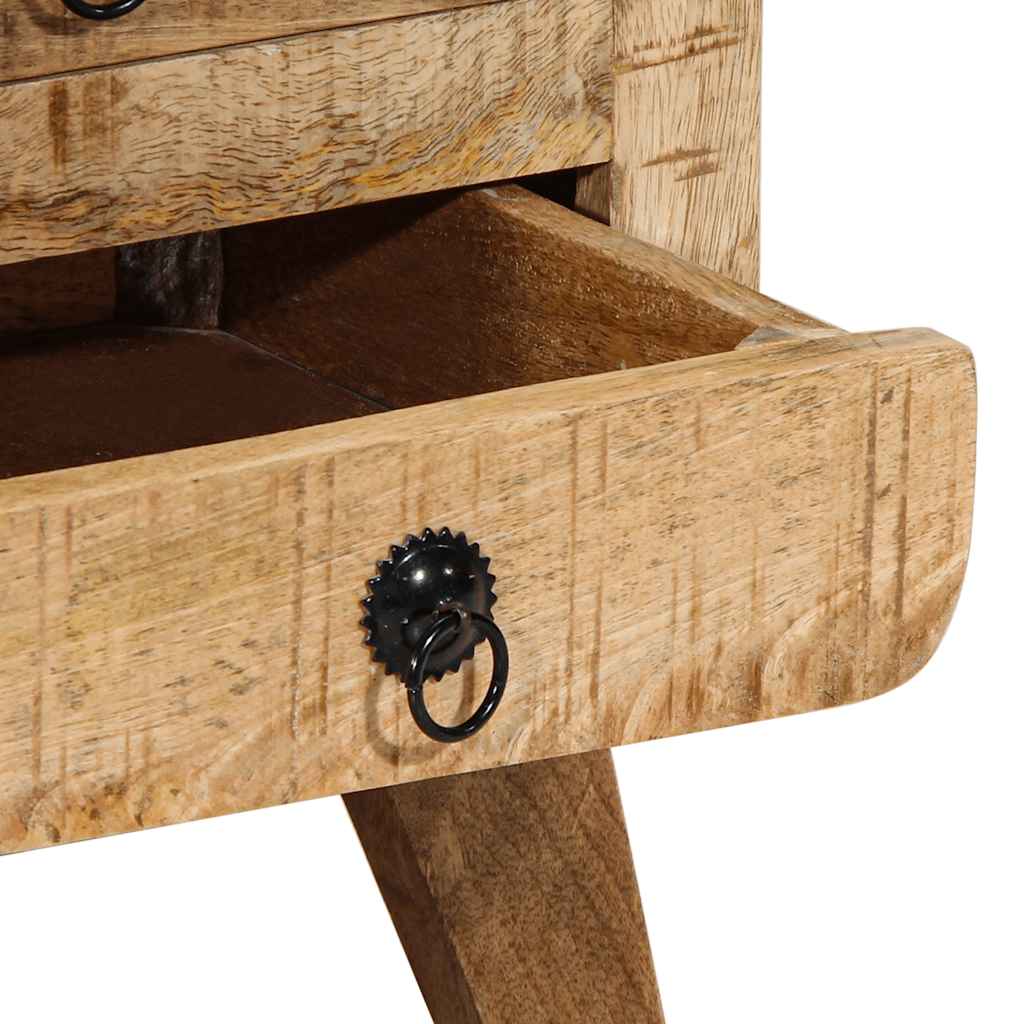 Nattbord Sengbord Tre heltre mangotre 37x32x50 cm