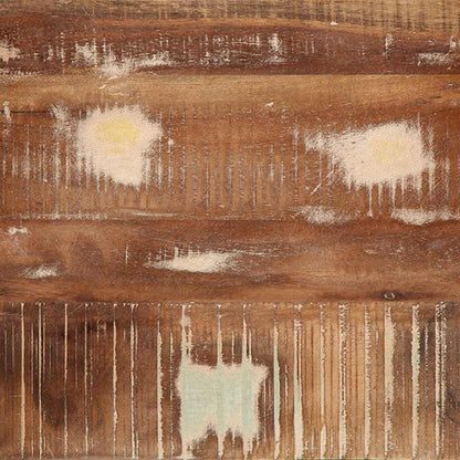 Nattbord Sengbord Tre Gjenvunnet Heltre 37x32x50 cm