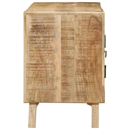 TV-Møbel Tre Tv-benk 105x46x32 cm grov heltre mango