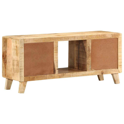 TV-Møbel Tre Tv-benk 105x46x32 cm grov heltre mango