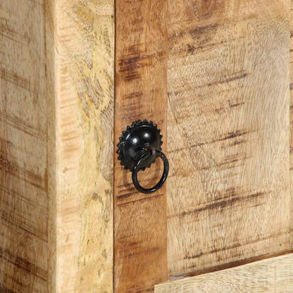 TV-Møbel Tre Tv-benk 105x46x32 cm grov heltre mango