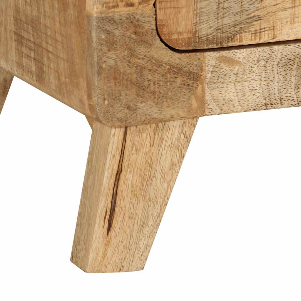 TV-Møbel Tre Tv-benk 105x46x32 cm grov heltre mango