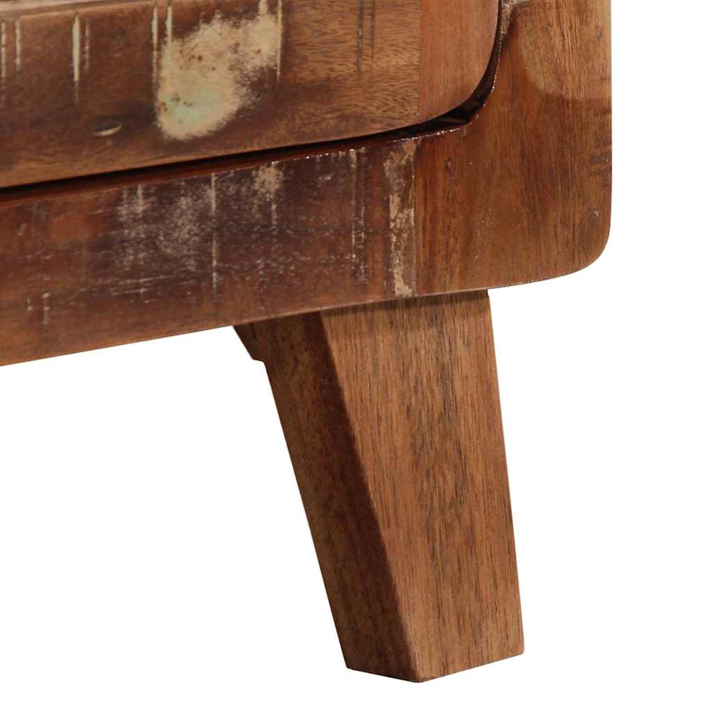 TV-Møbel Tre TV-benk 105x46x32 cm gjenvunnet heltre