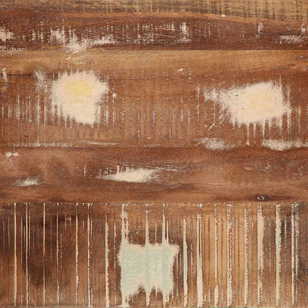 TV-Møbel Tre TV-benk 105x46x32 cm gjenvunnet heltre