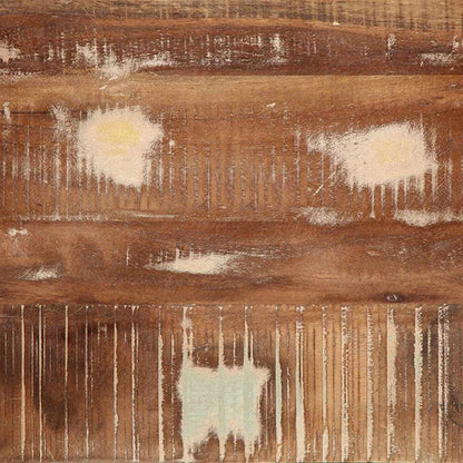 TV-Møbel Tre TV-benk 105x46x32 cm gjenvunnet heltre