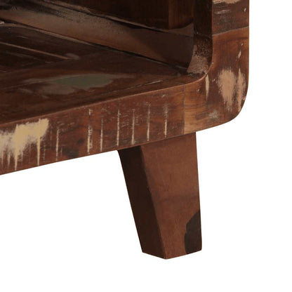 TV-Møbel Tre Tv-benk 105x46x32 cm gjenvunnet heltre