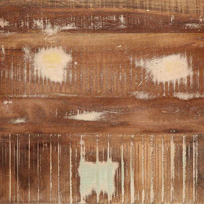 TV-Møbel Tre Tv-benk 105x46x32 cm gjenvunnet heltre