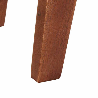 Sidebord Tre Flerfarget 40 x 32 x 46 cm gjenvunnet heltre