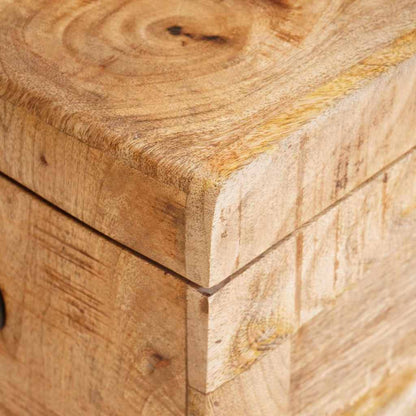 Oppbevaringskiste med lagring med lås heltre mango