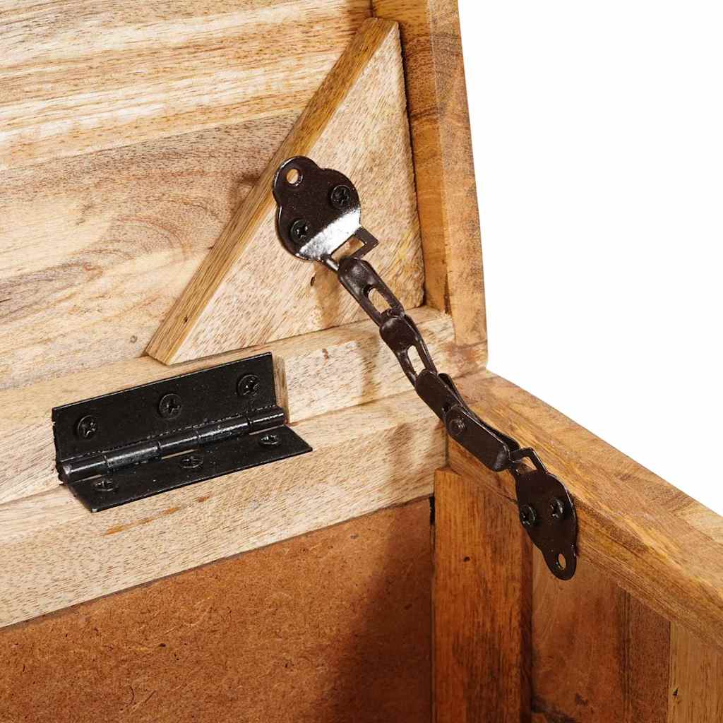 Oppbevaringskiste med lagring med lås heltre mango