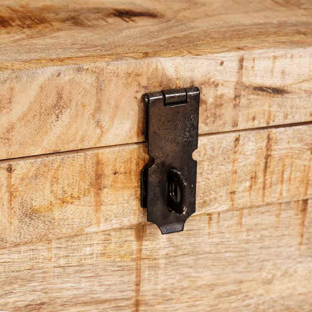 Oppbevaringskiste med lagring med lås heltre mango