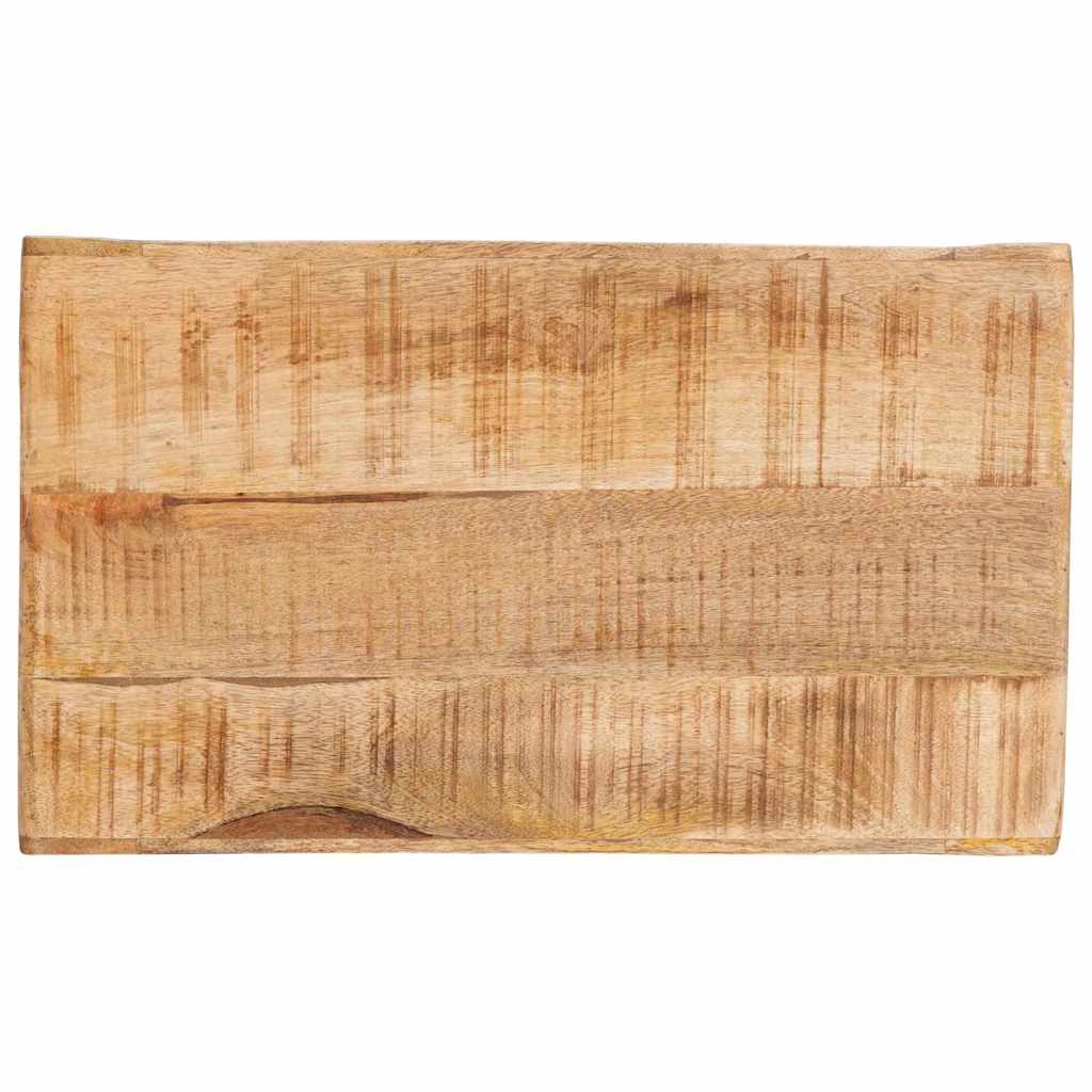 Avlastningsbord Konsollbord Brun 60 x 35 x 45 cm heltre mango