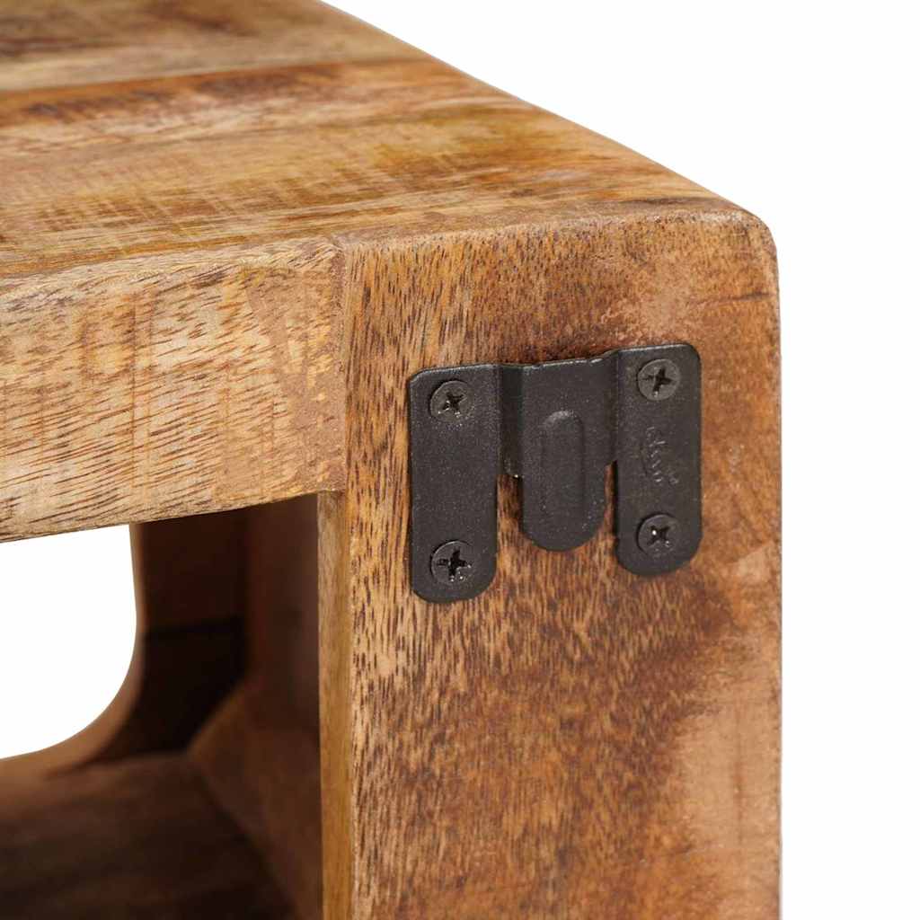 Nattbord Sengbord Tre 45 x 30 x 24 cm heltre mango