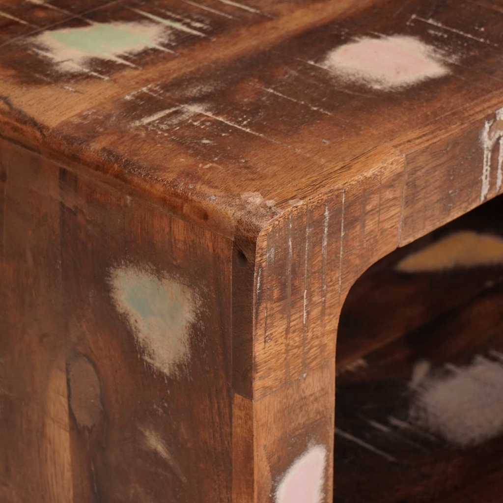 Nattbord Sengbord Tre 45 x 30 x 24 cm gjenvunnet heltre