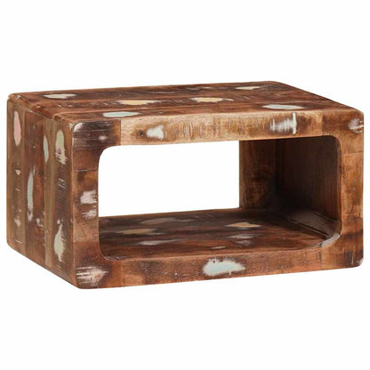 Nattbord Sengbord Tre 45 x 30 x 24 cm gjenvunnet heltre