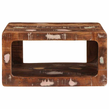 Nattbord Sengbord Tre 45 x 30 x 24 cm gjenvunnet heltre