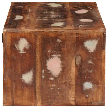 Nattbord Sengbord Tre 45 x 30 x 24 cm gjenvunnet heltre