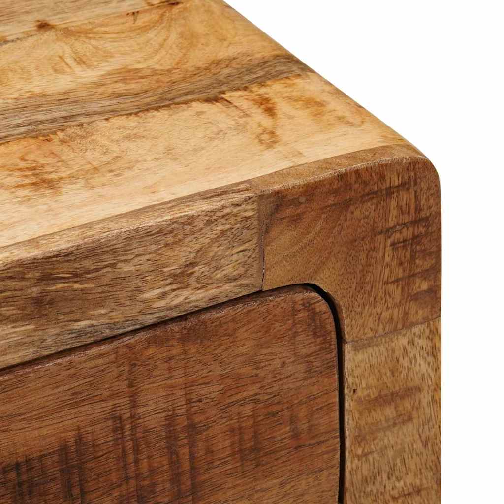 Nattbord Sengbord Tre Vegghengt med skuff Brun 40 x 30 x 36 cm heltre mango