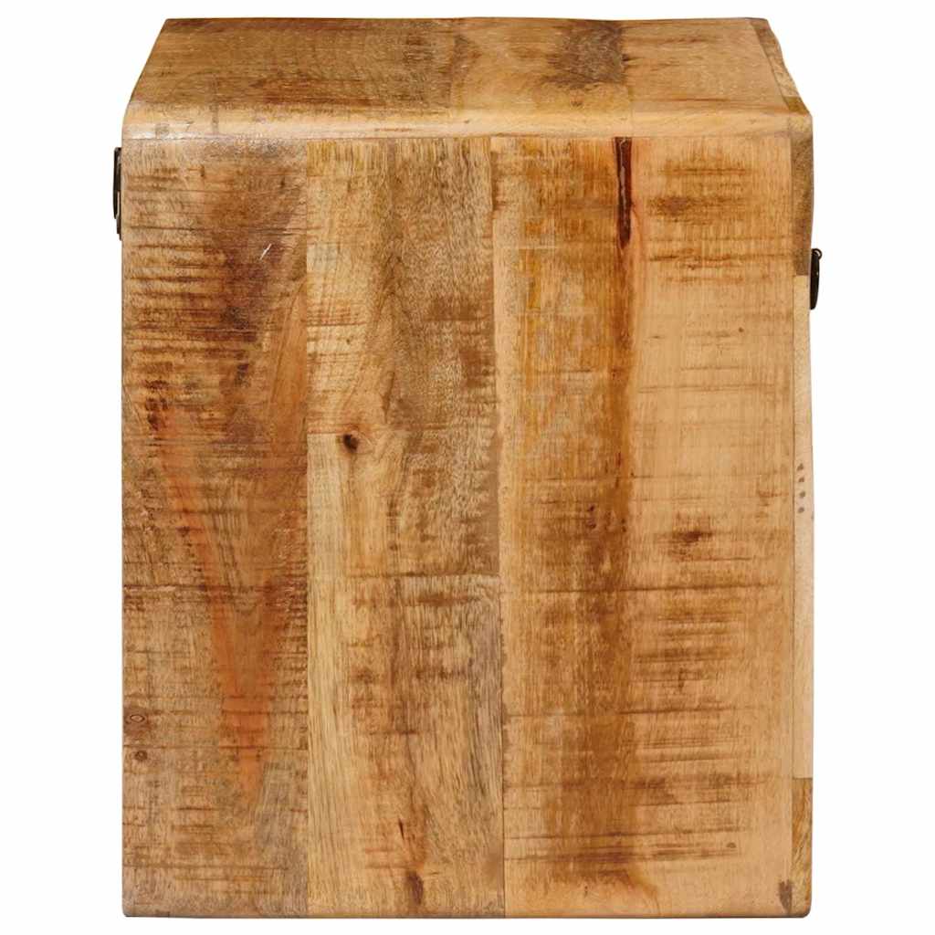 Nattbord Sengbord Tre Vegghengt med skuff Brun 40 x 30 x 36 cm heltre mango