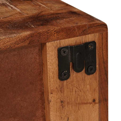 Nattbord Sengbord Tre Vegghengt Flerfarget 40 x 30 x 36 cm gjenvunnet heltre