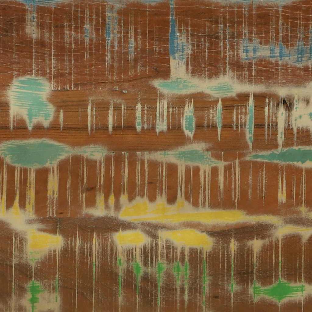 Salongbord Sofabord Tre 3 stk Brunt og Svart gjenvunnet heltre