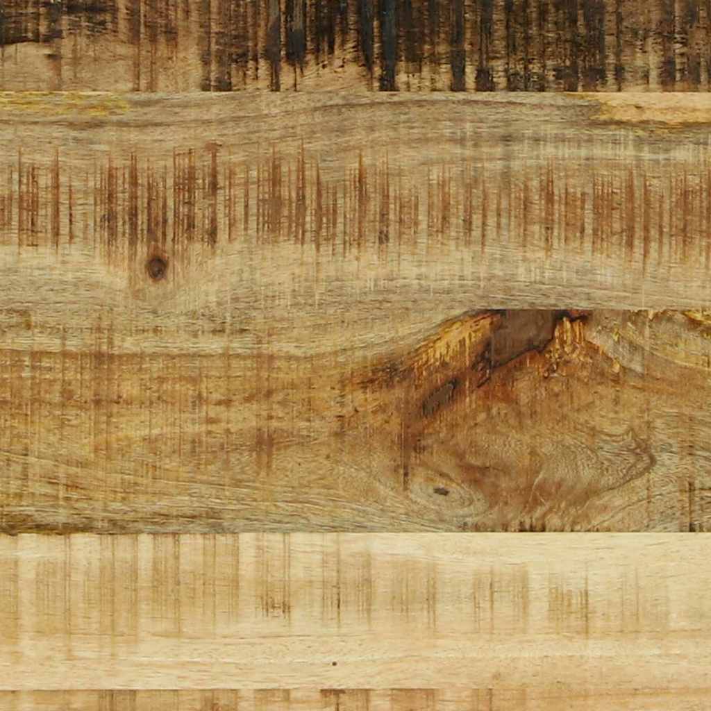 Avlastningsbord Konsollbord Brun 120 x 33 x 75 cm Heltre grovt mangotre