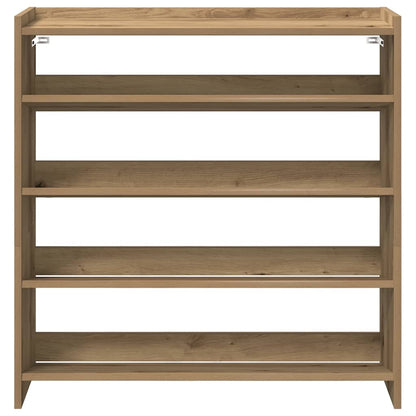 Skoskap Skohylle Skobenk Artisan Eik 80x25x81 cm