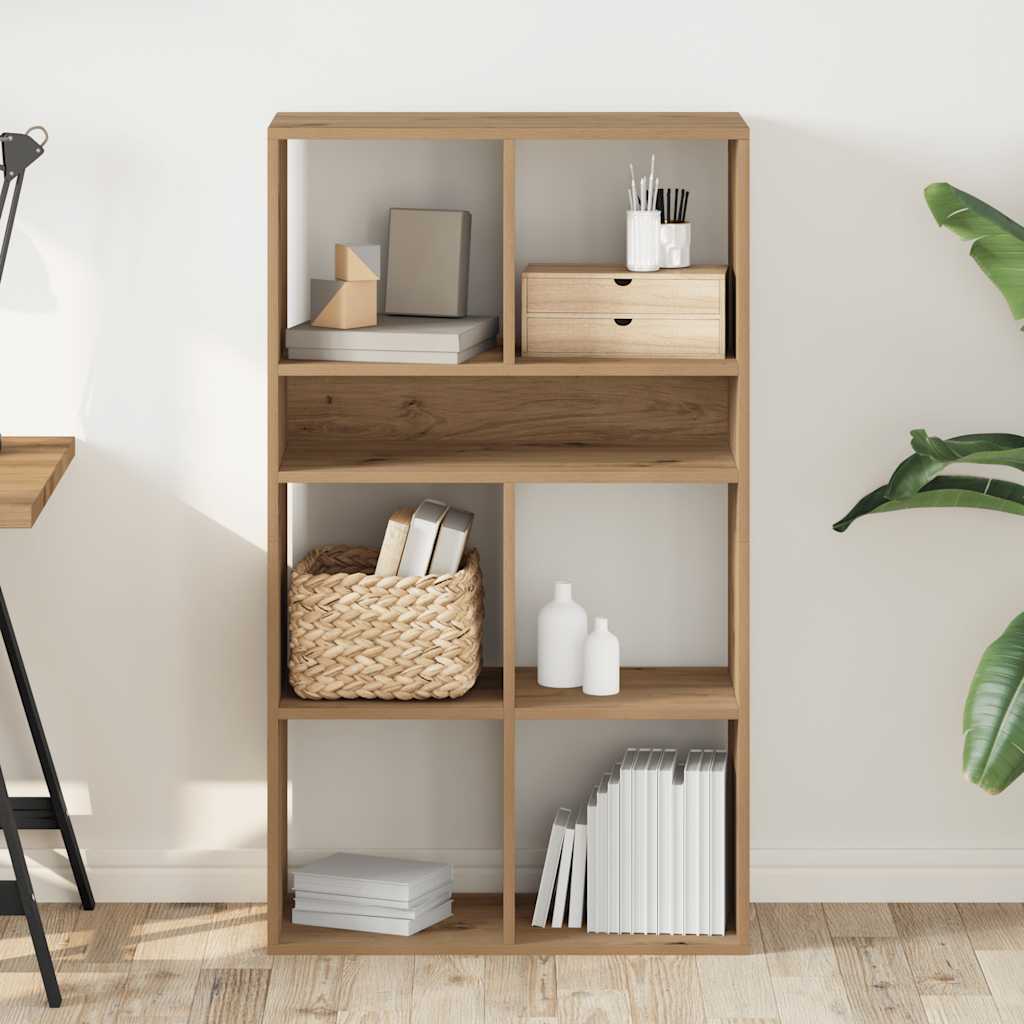 Bokhylle Artisan Eik 66x31x112 cm