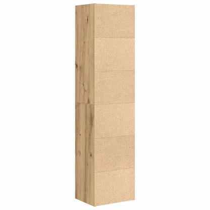 Bokhylle Artisan Eik 31x24x127 cm