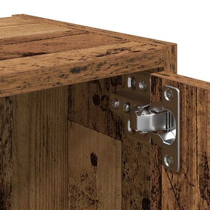 Bokhylle Gammelt Tre 40x24x102 cm