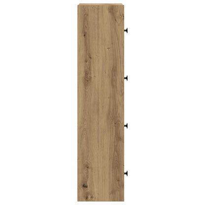 Bokhylle Artisan Eik 40x24x102 cm