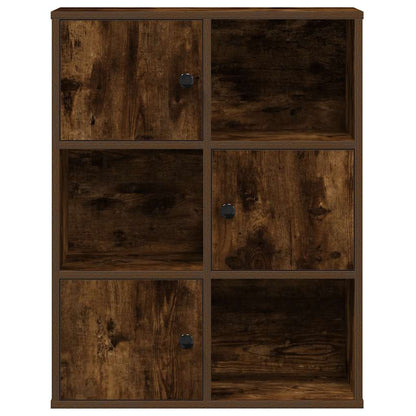 Bokhylle Røkt Eik 60x24x76,5 cm