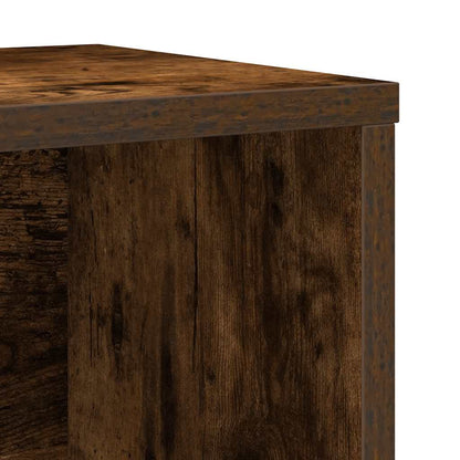 Bokhylle Røkt Eik 60x24x76,5 cm