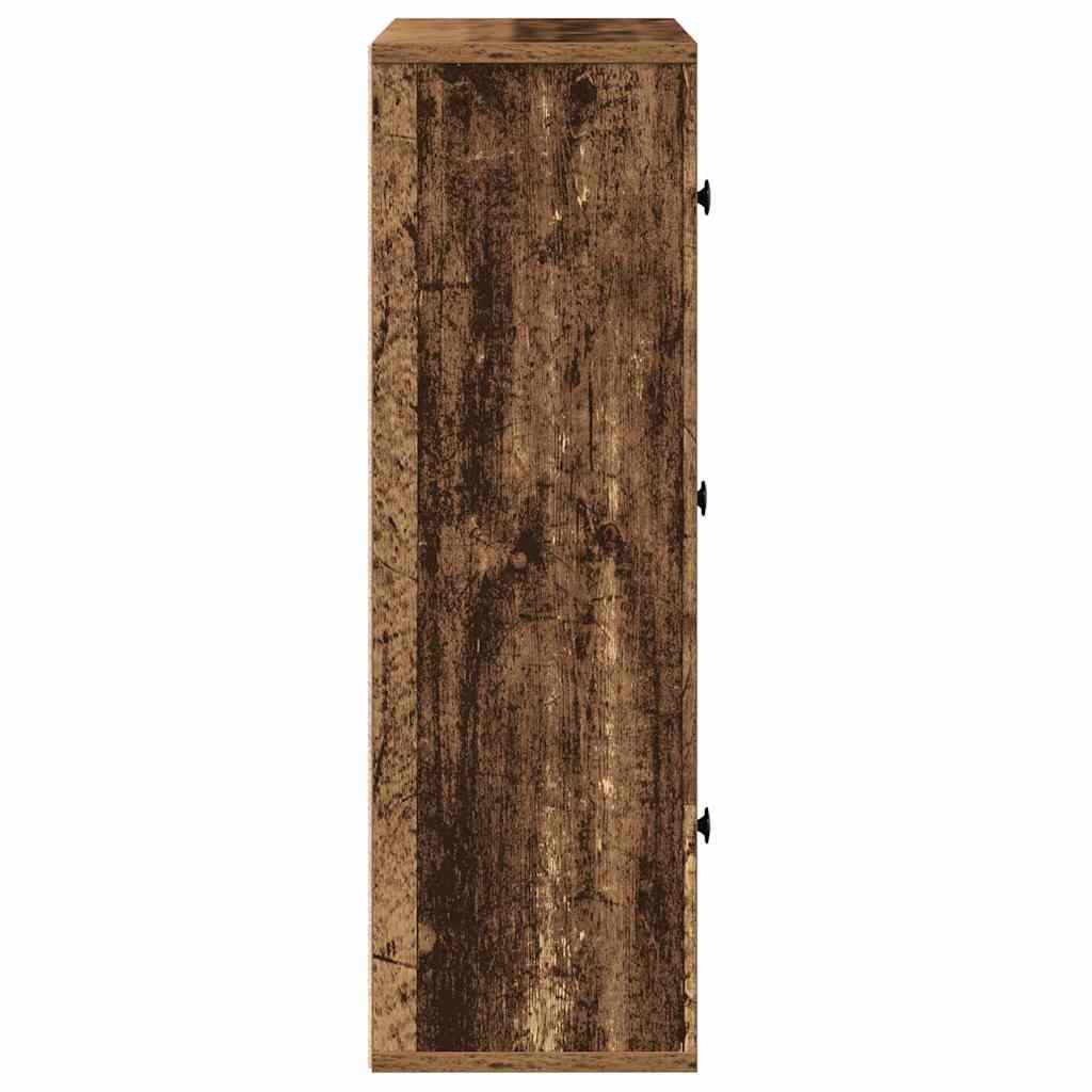 Bokhylle Gammelt Tre 60x24x76,5 cm