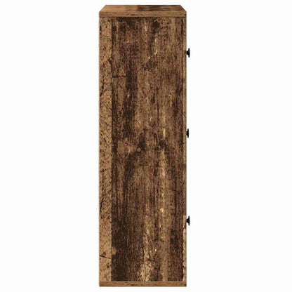 Bokhylle Gammelt Tre 60x24x76,5 cm