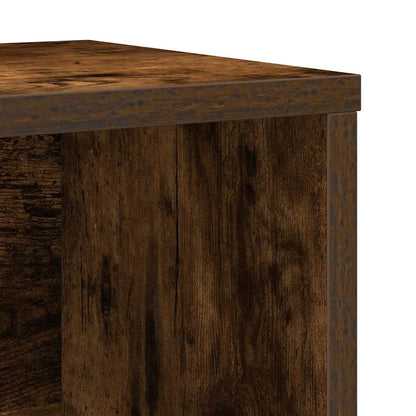 Bokhylle Røkt Eik 60x24x101,5 cm