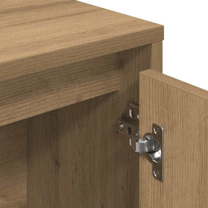 Bokhylle Artisan Eik 89x24x101,5 cm