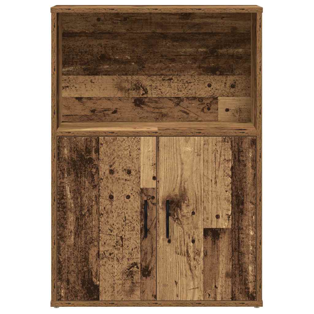 Bokhylle Gammelt Tre 60x24x85 cm
